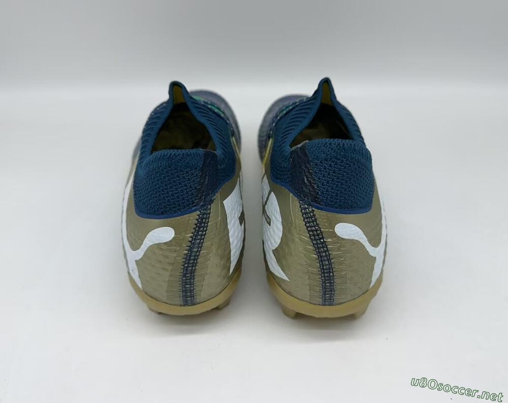 Men's Puma x Neymar Future 7 Ultimate bna FG Football Boots - Blue/Yellow/Green