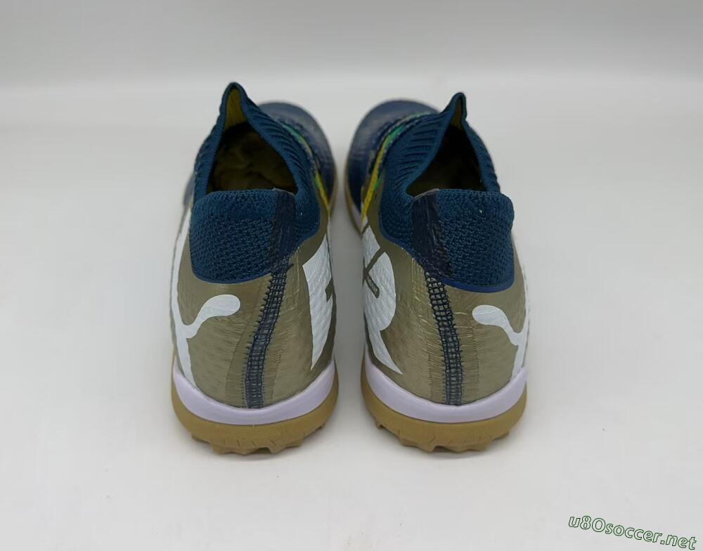 Men's Puma x Neymar Future 7 Ultimate bna TF Football Shoes - Blue/Yellow/Green