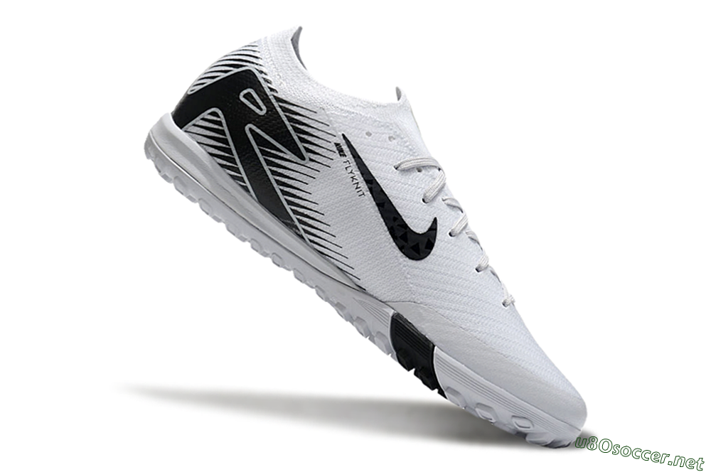 Men's Nike Air Zoom Mercurial Vapor 16 Elite Football Boots - White/Black 5