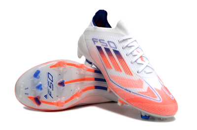 Unisex Adidas F50 Elite Football Boots - Pink/White/Blue