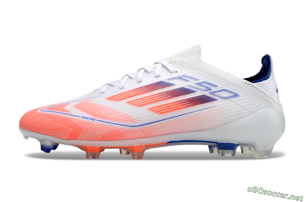 Unisex Adidas F50 Elite Football Boots - Pink/White/Blue 0