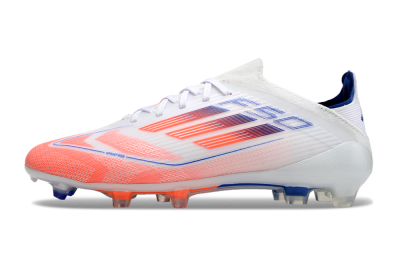 Unisex Adidas F50 Elite Football Boots - Pink/White/Blue