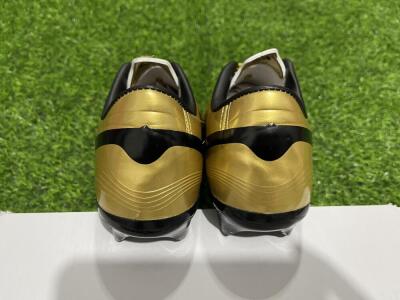 Men's Ronaldo x Nike R9 Mercurial Vapor 3 FG Football Boots - Gold/Black