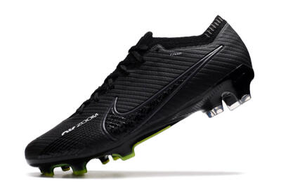 Women's Nike Air Zoom Mercurial Vapor 15 Elite FG Football Boots - Black/White/Yellow