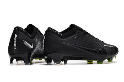 Women's Nike Air Zoom Mercurial Vapor 15 Elite FG Football Boots - Black/White/Yellow