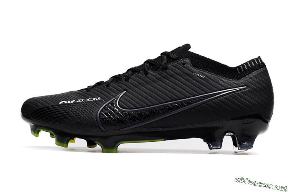 Women's Nike Air Zoom Mercurial Vapor 15 Elite FG Football Boots - Black/White/Yellow 0