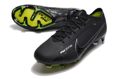 Women's Nike Air Zoom Mercurial Vapor 15 Elite FG Football Boots - Black/White/Yellow
