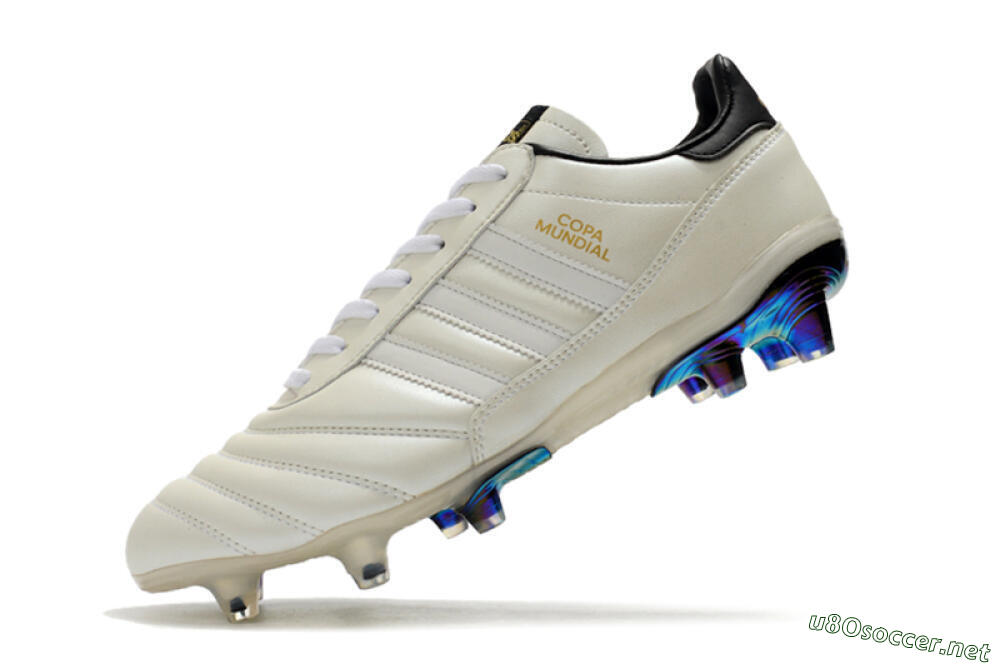 Men's Adidas Copa Mundial 21 FG Football Boots - Beige/Black/White 3