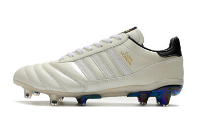 Men's Adidas Copa Mundial 21 FG Football Boots - Beige/Black/White