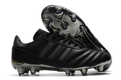 Men's Adidas Copa Mundial 21 FG Football Boots - Black/Silver