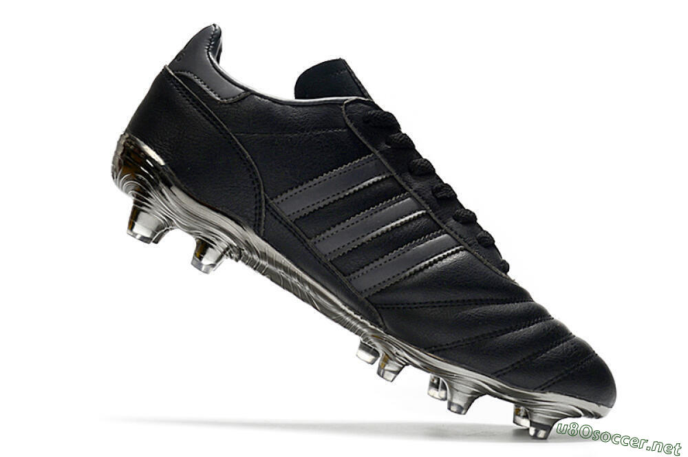 Men's Adidas Copa Mundial 21 FG Football Boots - Black/Silver 4