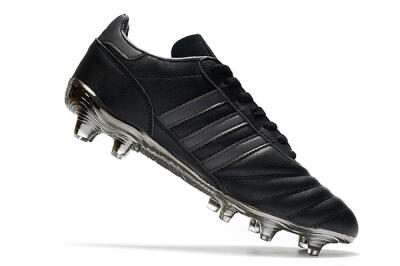 Men's Adidas Copa Mundial 21 FG Football Boots - Black/Silver