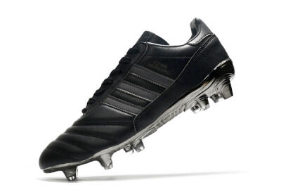 Men's Adidas Copa Mundial 21 FG Football Boots - Black/Silver