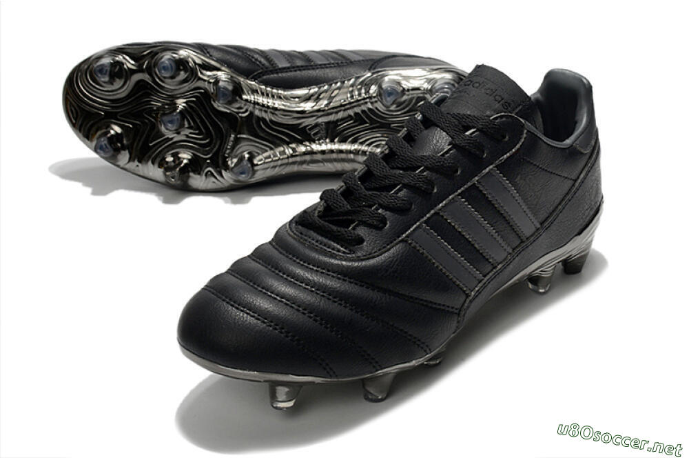 Men's Adidas Copa Mundial 21 FG Football Boots - Black/Silver 3