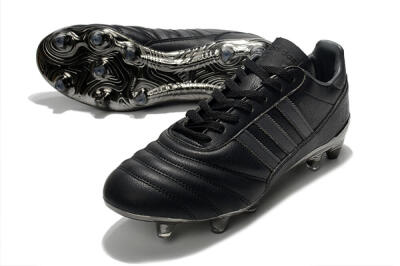 Men's Adidas Copa Mundial 21 FG Football Boots - Black/Silver