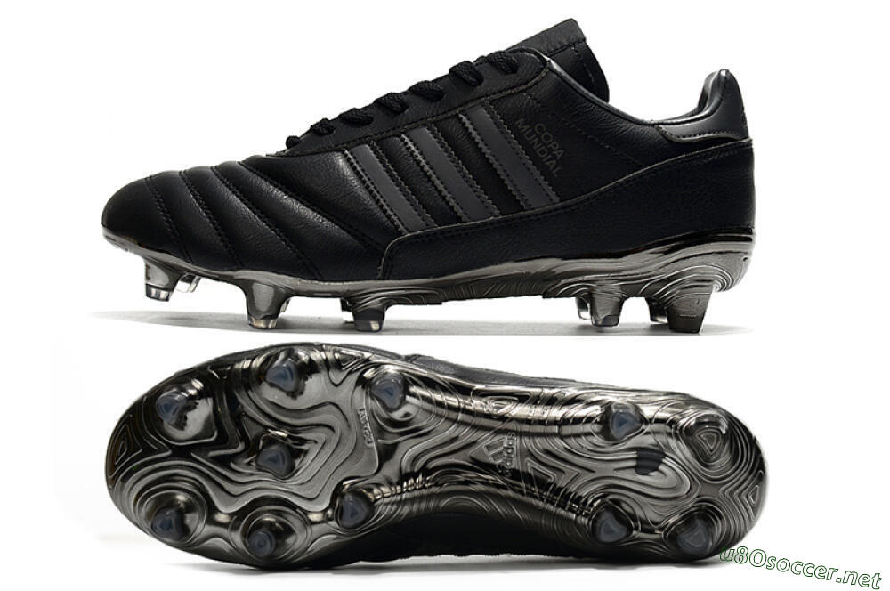 Men's Adidas Copa Mundial 21 FG Football Boots - Black/Silver 1