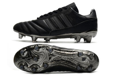 Men's Adidas Copa Mundial 21 FG Football Boots - Black/Silver