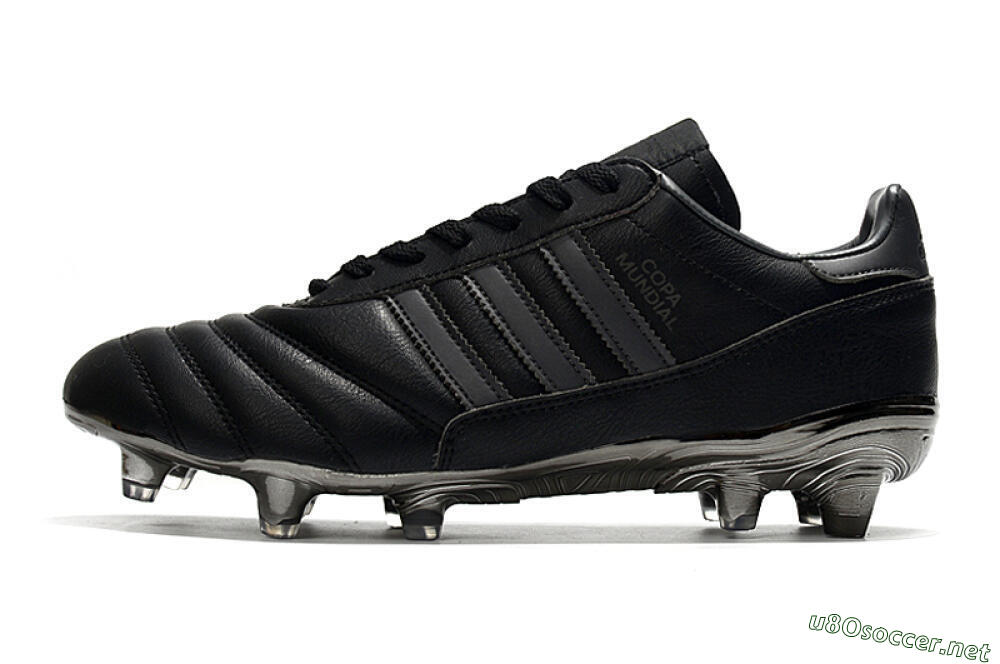 Men's Adidas Copa Mundial 21 FG Football Boots - Black/Silver 0