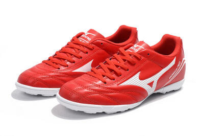 Men's Mizuno Morelia Neo TF Football Shoes - Red/White