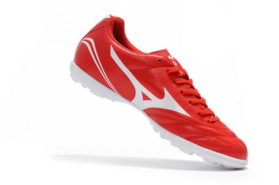 Men's Mizuno Morelia Neo TF Football Shoes - Red/White