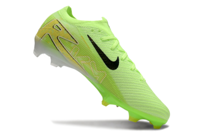 Unisex Nike Air Zoom Mercurial Vapor 16 Elite FG Football Boots - Green/Black/Yellow