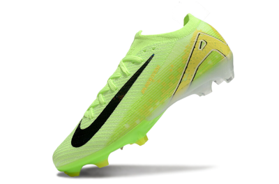 Unisex Nike Air Zoom Mercurial Vapor 16 Elite FG Football Boots - Green/Black/Yellow