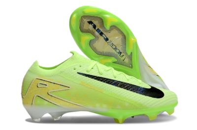 Unisex Nike Air Zoom Mercurial Vapor 16 Elite FG Football Boots - Green/Black/Yellow
