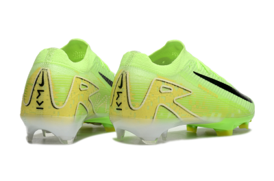 Unisex Nike Air Zoom Mercurial Vapor 16 Elite FG Football Boots - Green/Black/Yellow