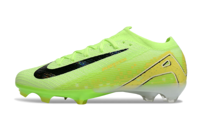Unisex Nike Air Zoom Mercurial Vapor 16 Elite FG Football Boots - Green/Black/Yellow