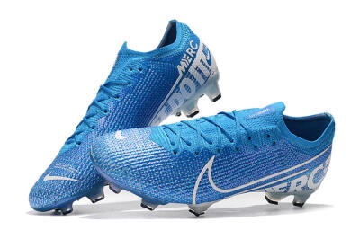 Men's Nike Mercurial Vapor 13 Elite FG Football Boots - Blue/White