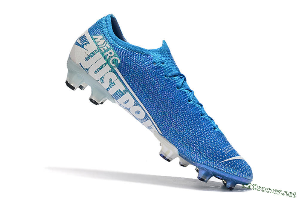 Men's Nike Mercurial Vapor 13 Elite FG Football Boots - Blue/White 7