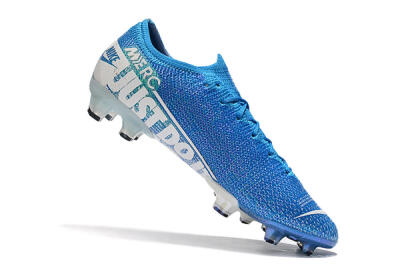 Men's Nike Mercurial Vapor 13 Elite FG Football Boots - Blue/White
