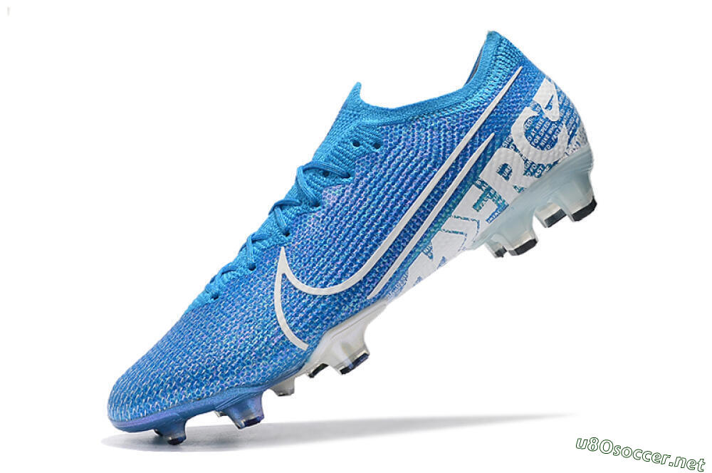 Men's Nike Mercurial Vapor 13 Elite FG Football Boots - Blue/White 8