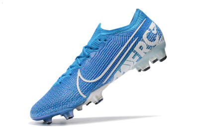 Men's Nike Mercurial Vapor 13 Elite FG Football Boots - Blue/White