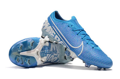 Men's Nike Mercurial Vapor 13 Elite FG Football Boots - Blue/White