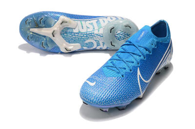 Men's Nike Mercurial Vapor 13 Elite FG Football Boots - Blue/White