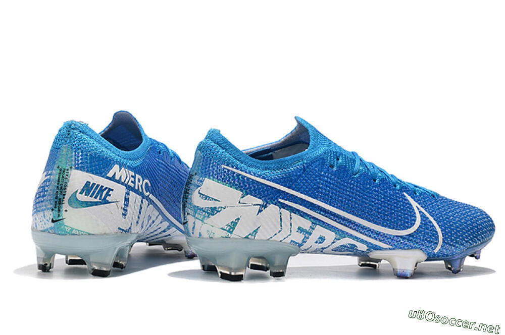 Men's Nike Mercurial Vapor 13 Elite FG Football Boots - Blue/White 9