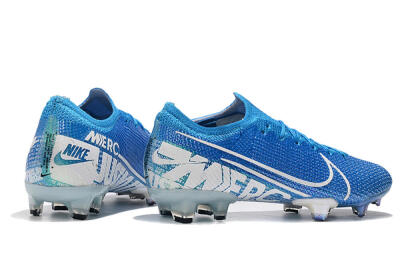 Men's Nike Mercurial Vapor 13 Elite FG Football Boots - Blue/White