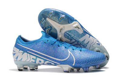 Men's Nike Mercurial Vapor 13 Elite FG Football Boots - Blue/White