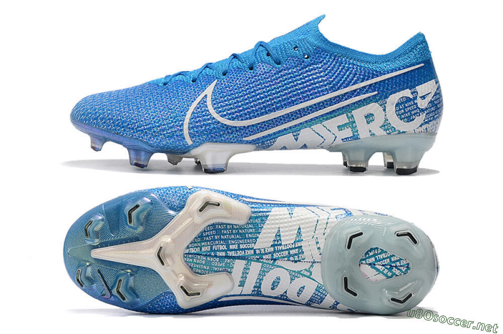 Men's Nike Mercurial Vapor 13 Elite FG Football Boots - Blue/White 1