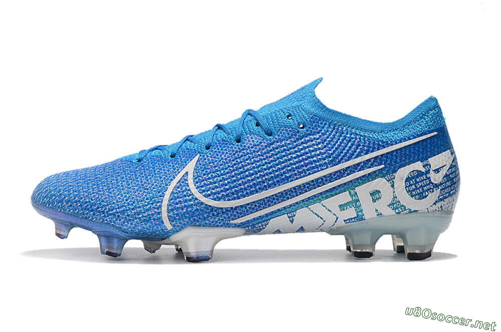 Men's Nike Mercurial Vapor 13 Elite FG Football Boots - Blue/White 0