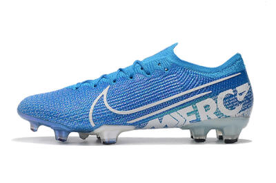 Men's Nike Mercurial Vapor 13 Elite FG Football Boots - Blue/White