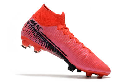 Men's Nike Mercurial Superfly 7 Elite FG Football Boots - Red/Black