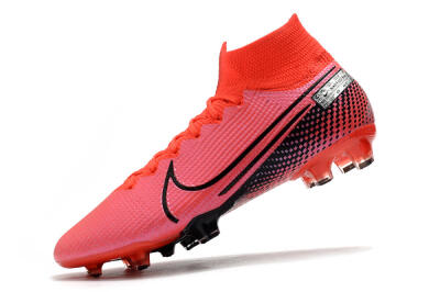 Men's Nike Mercurial Superfly 7 Elite FG Football Boots - Red/Black