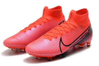 Men's Nike Mercurial Superfly 7 Elite FG Football Boots - Red/Black