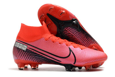 Men's Nike Mercurial Superfly 7 Elite FG Football Boots - Red/Black