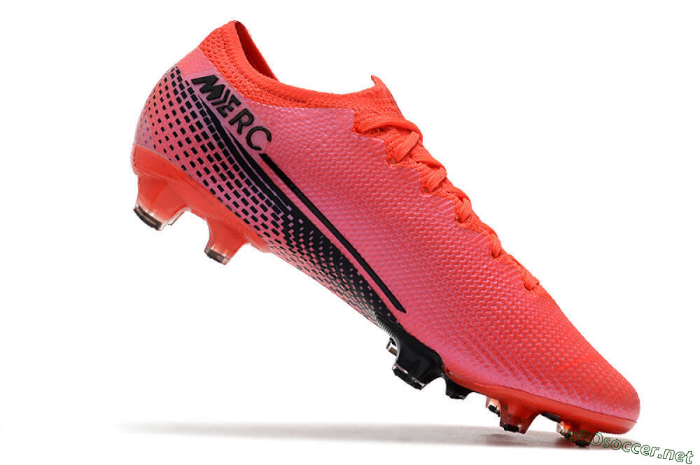 Men's Nike Mercurial Vapor 13 Elite FG Football Boots - Red/Black 7