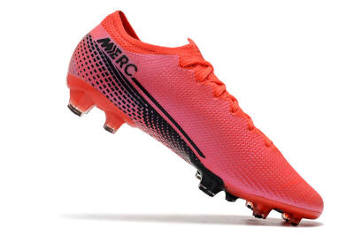 Men's Nike Mercurial Vapor 13 Elite FG Football Boots - Red/Black