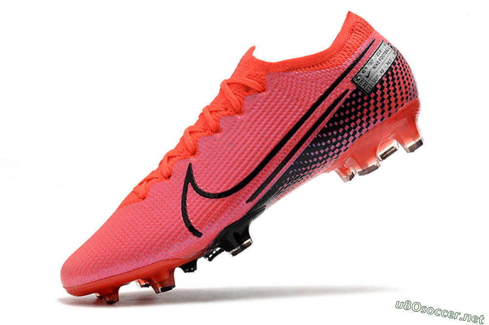 Men's Nike Mercurial Vapor 13 Elite FG Football Boots - Red/Black 8