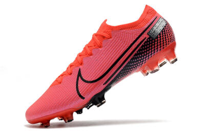 Men's Nike Mercurial Vapor 13 Elite FG Football Boots - Red/Black